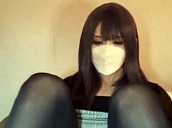 mans daughter masturbates secretly at the hotel