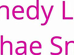 Intimate Duo Kennedy Leigh And Shae Snow In Hotel Room