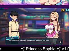 Princess Sophia v1 0 in rich erotic cartoon anime