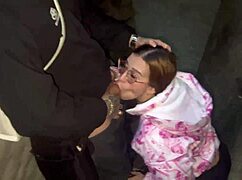 katy blake gives tourist blowjob at peñon de guatape and gets caught by police 😱