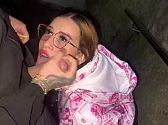 katy blake gives tourist blowjob at peñon de guatape and gets caught by police 😱