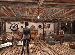 fallout 4 fashion with chyler leigh as top model