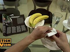 so, nesty's your naughty neighbor babe, riding and bending over in pov