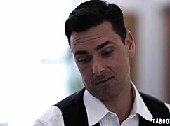 Arietta Adams Swallows Stepfather Ryan Drillers Cum