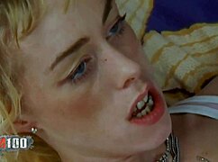 Very ugly bitch gets her tight ass drilled hard