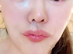 Bound Babe Deepthroats with Tears and Saliva!