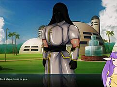 dragon ball videl gets fucked hard in the ass!