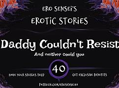 Daddy couldn't resist my erotic audio for women, wow! 😍