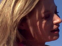 Who fucked these lesbians in a wild threesome?