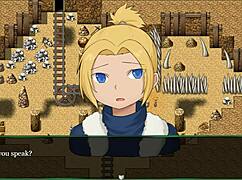 Wow! Succubus Covenant Hentai Game Ep 6 Has Half-Naked Blonde Angels in Cathedral!