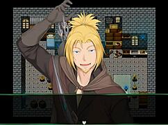 Wow! Succubus Covenant Hentai Game Ep 6 Has Half-Naked Blonde Angels in Cathedral!