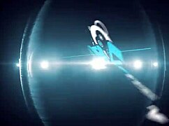 Capri Cavanni Boldly Plays With Her Big Tits And Pussy On A Swing