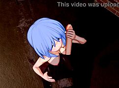 3D hentai featuring big ass and huge tits in steamy sex action