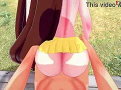 mei nancy fucks hard in this pokemon full video on sheer.
