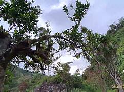 Creampie Under Orange Tree with Sukisukigirl and Andy Savage Episode 163