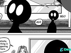 is my favorite nanny getting creampied in s3 ch2 comic by caricanimastudio?