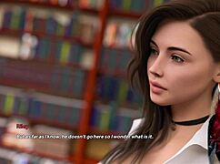 Sexy College Student Feels Thrill in White Stockings