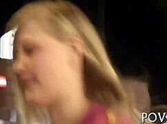 Wicked girl craves huge cock for wet pussy pounding in POV.