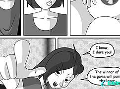 is my favorite nanny getting creampied in s3 ch2 comic by caricanimastudio?