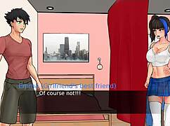 My Stepmother Sucks My Cock In Game