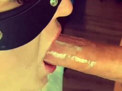 Hey, Watch This Cum Oral Action