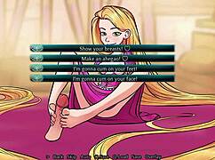 i can’t get enough of rapuzel ruta angel in this hentai game!