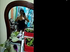 Dirty Old Woman Shows Big Tits On Halloween