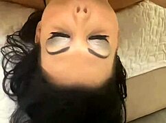 blowjob compilation with big tits and deepthroat set to satisfaction music