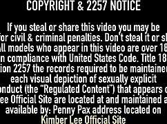 Kimber Lee, the sexy MILF, flaunts her big tits and pussy in lingerie.