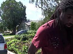 whitney grace loves that big black cock in her tight pussy