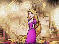 i can’t get enough of rapuzel ruta angel in this hentai game!