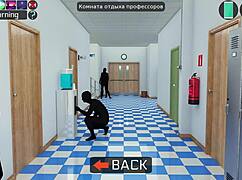 Milfy City Part 4 Gameplay with Sexy Webcam Whore