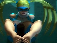 Mika Gets Fucked in Hentai Animation