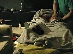 Wife Gets Oiled Massage with Oral and Masturbation