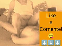 Testing New Night Camera with Her Riding My Face and Slamming Down Hard