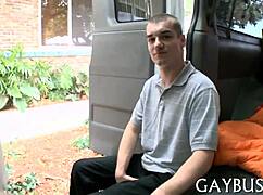 He says, 'Let's have some gay sex'