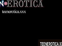 Little Candy, the perfect brunette teen, enjoys hot anal with her young boyfriend