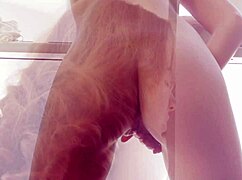 Sweet Tini plays with her wet pussy solo