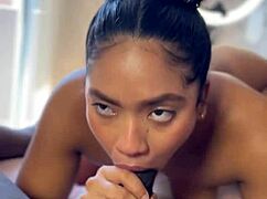 Pov Blowjob Ends With Cum In Mouth - Amateur Couple - Nysdel