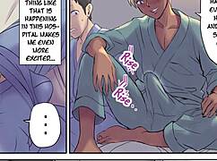 hentai nurse gets anal action in hospital patient scene