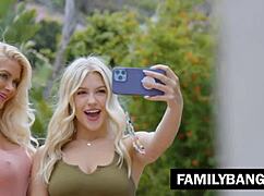 i'm barbie milf and i crave fo my barbie daughter's pussy, serene siren and jazlyn ray lick each other in 69