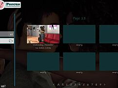 gorgeous gina explores her desires through tight yoga pants