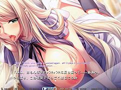 Bunny's mama says, 'Come here for my daikou service, route 1 scene 7 with subtitles.'