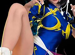 Chun Li Sex Doll Passion