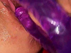 he had me so wet and creamy playing with my tight lil holes