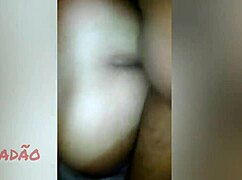 Intense anal orgasm with deepthroat and massage.