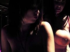 Babe Pleasures Lesbian Friend's Tight Pussy