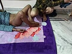 Indian Wife Fucked By Young Friend In Bedroom