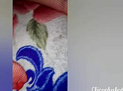 i dressed in red stockings to impress my roommate