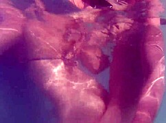 Teen Gabriela Has Sex in the Pool with Her Big Ass